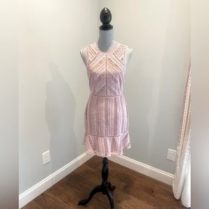 HD In Paris Mauve lace dress, Size XS